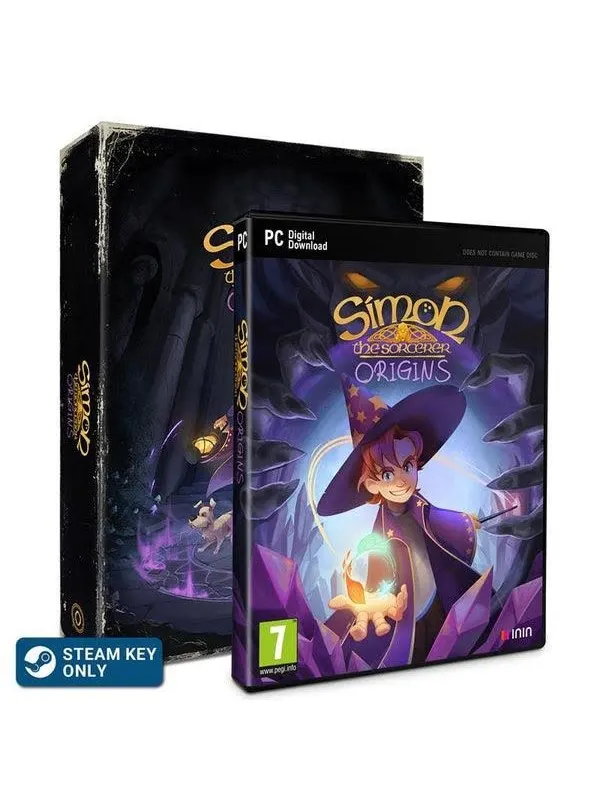 Simon the Sorcerer Origins (Special Edition) - Windows - Äventyr