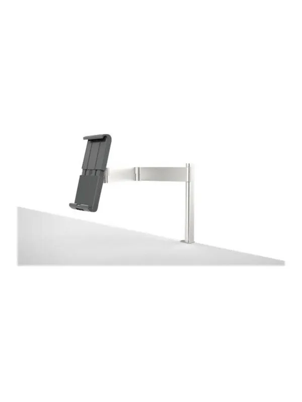 DURABLE Bordsställ med flexibel bärarm och bordsklämma för montering på skrivbord. För surfplattor 7" upp till 13". Vridbar 360°.