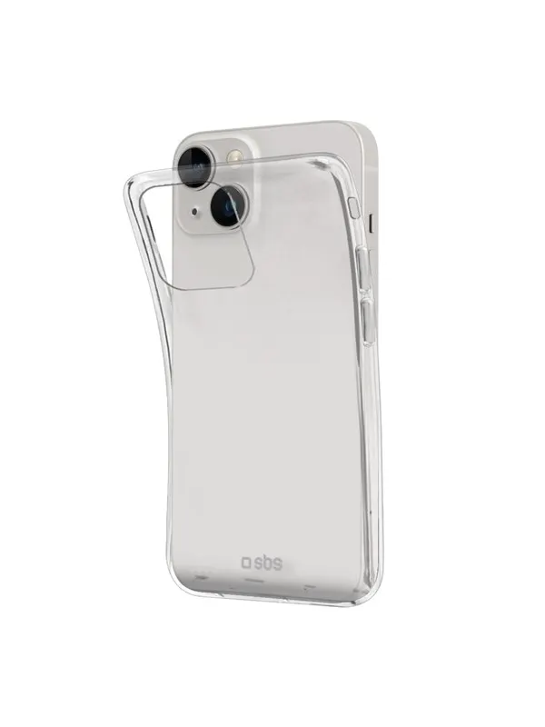 SBS Skinny Cover för iPhone 15® - Transparent