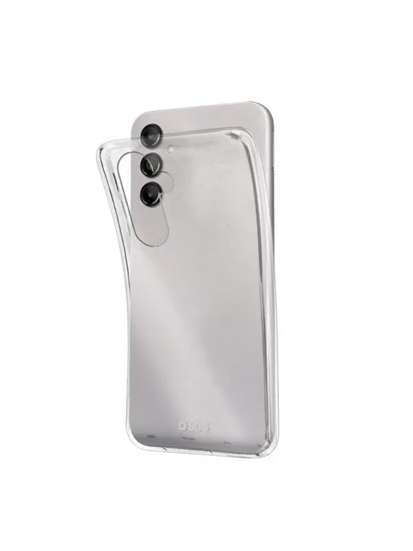 SBS Skinny cover till Samsung Galaxy A34® - Transparent