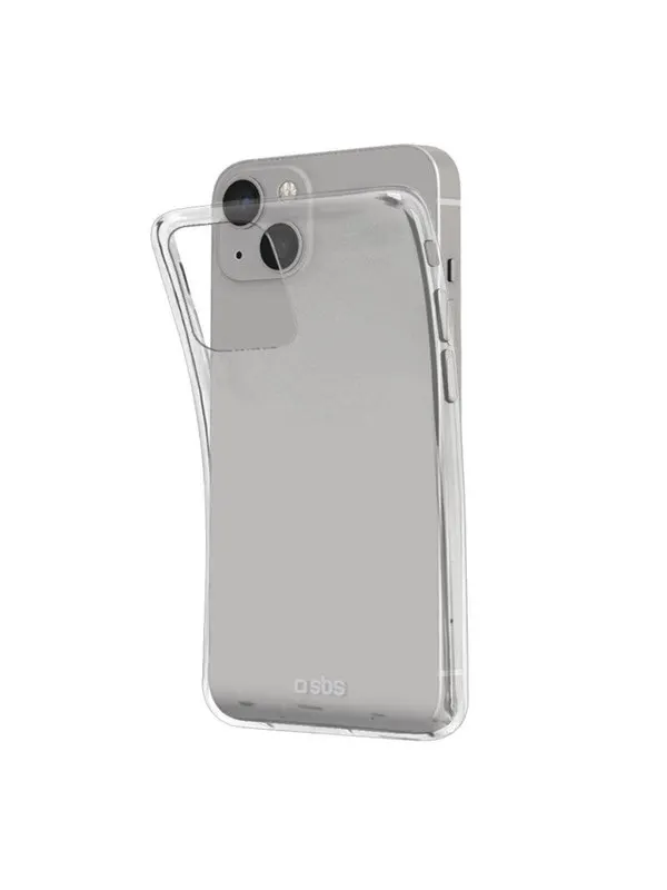 SBS Skinny Cover för iPhone 14 / 13® - Transparent