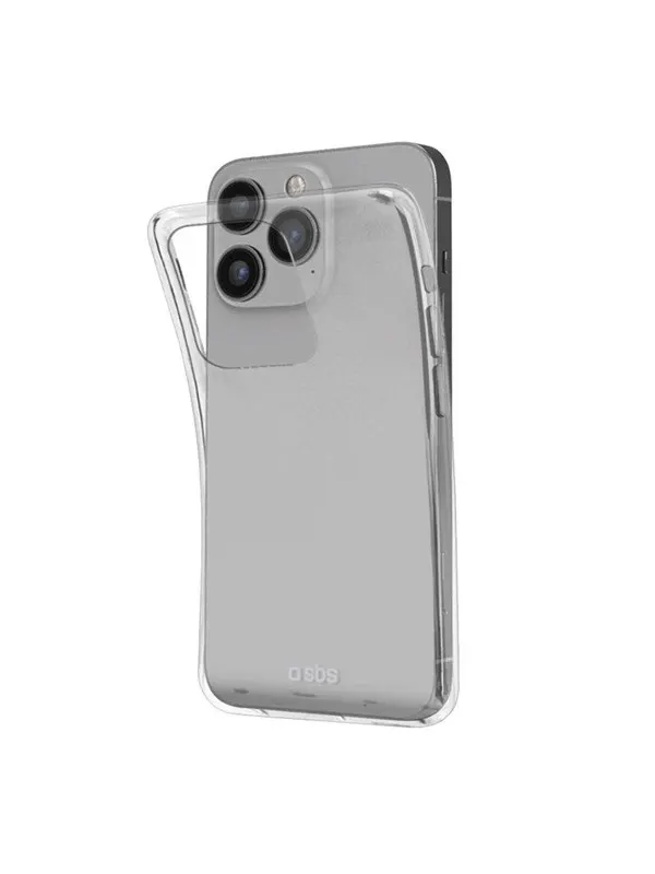 SBS Skinny Cover för iPhone 14 Pro® - Transparent