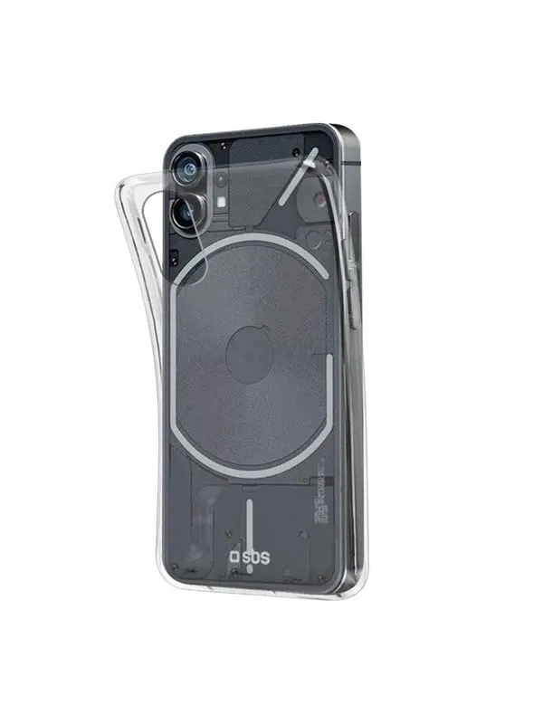 SBS Skinny skal för Nothing Phone (1)® - Transparent