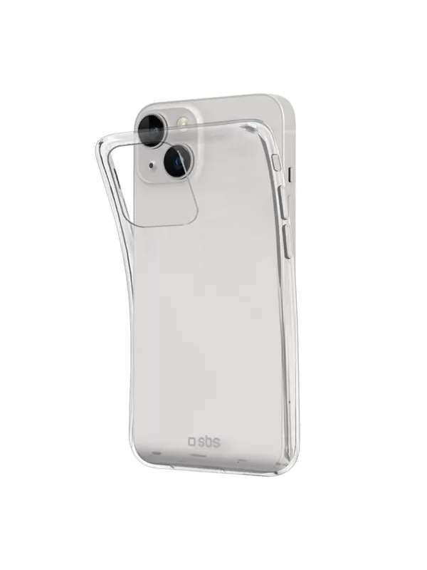 SBS Skinny Cover för iPhone 15 Plus® - Transparent