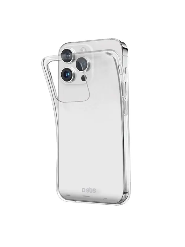 SBS Skinny Cover för iPhone 15 Pro Max® - Transparent