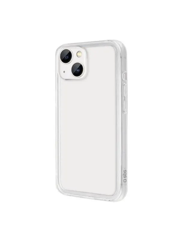 SBS Bumper skal för iPhone 14 / 13® - Transparent