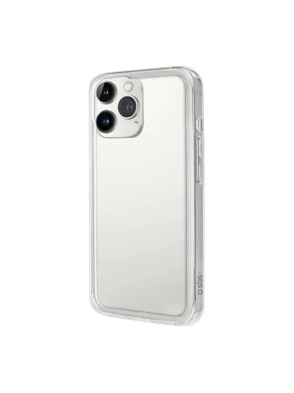 SBS Bumper skal för iPhone 14 Pro® - Transparent