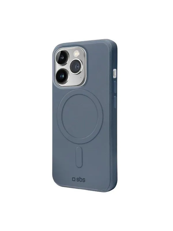 SBS Novelty MagSafe®-kompatibelt skal för iPhone 14 Pro® med magnetisk laddning - Blå