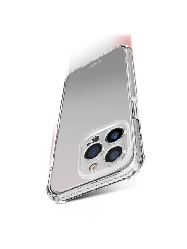 SBS Extreme X3 cover för iPhone 14 Pro Max® - Transparent