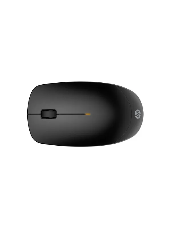 HP 230 Slim - Mouse - Optic - 3 knappar - Svart