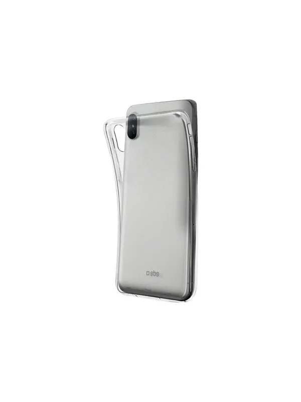 SBS Skinny Cover för iPhone XS/X® - Transparent