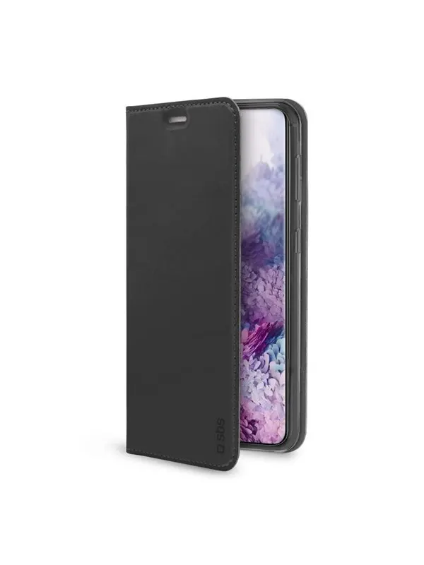 SBS Book Wallet Lite Case för Samsung Galaxy S21+® - Svart