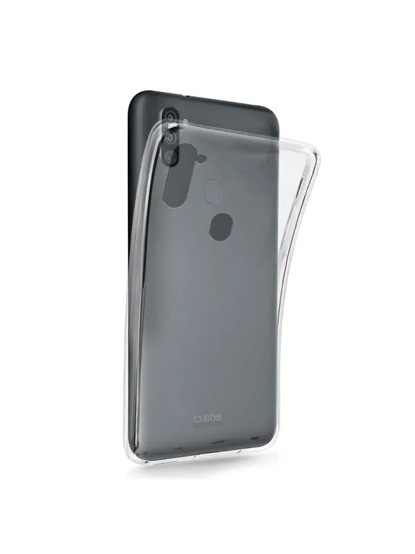 SBS Skinny Cover för Samsung Galaxy A12® - Transparent