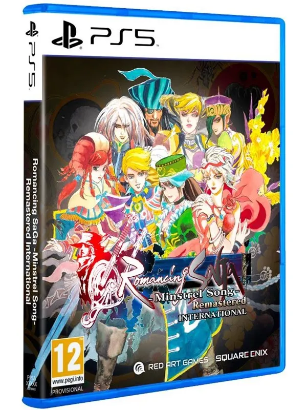 Romancing SaGa -Minstrel Song- Remastered International - Sony PlayStation 5 - RPG