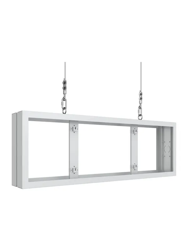 Multibrackets M Pro Series enclosure - medium - for LCD display - wire b2b - white - Max 25 kg - recommended for 37"