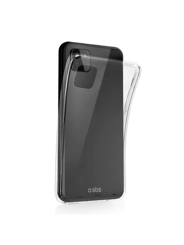 SBS Skinny Cover för Samsung Galaxy A22 5G® - Transparent