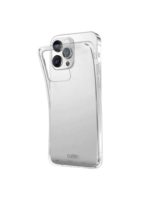 SBS Skinny Cover för iPhone 13 Pro® - Transparent