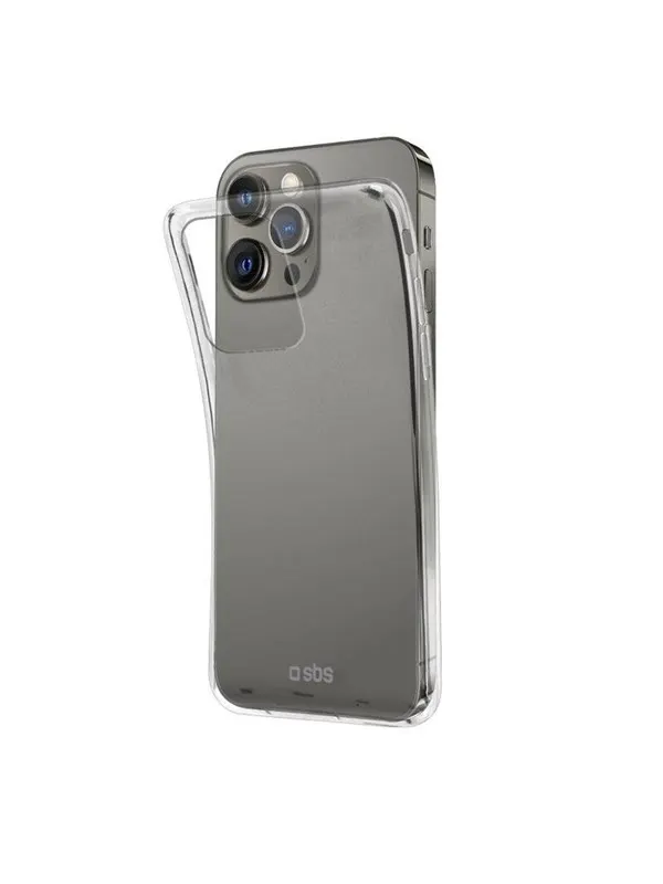 SBS Skinny Cover för iPhone 13 Pro Max® - Transparent