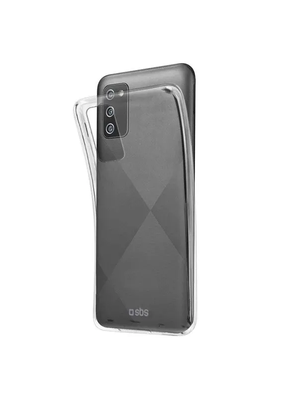 SBS Skinny Cover för Samsung Galaxy A03s® - Transparent
