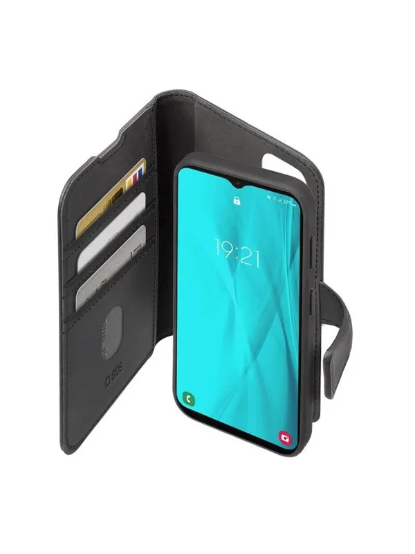 SBS bookcover med löstagbart skal för Samsung Galaxy A13 5G® - Svart