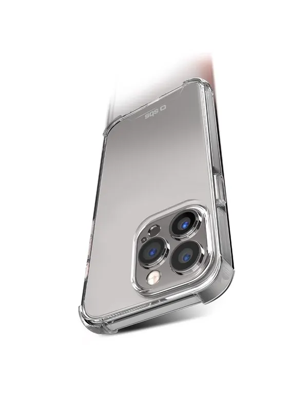 SBS Extreme X4 Cover för iPhone 13 Pro - Transparent