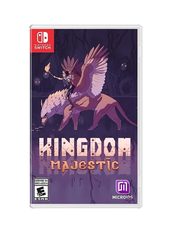 Kingdom Majestic - Nintendo Switch - Strategi