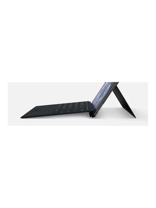 Microsoft Surface Pro Keyboard for Business - keyboard - with accelerometer touchpad - QWERTY - Spanish - black Input Device - Tangentbord - Spanska - Svart