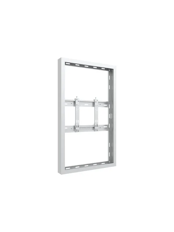 Multibrackets M Pro Series enclosure - for digital signage panel - small - white - Max 25 kg - recommended for 43"