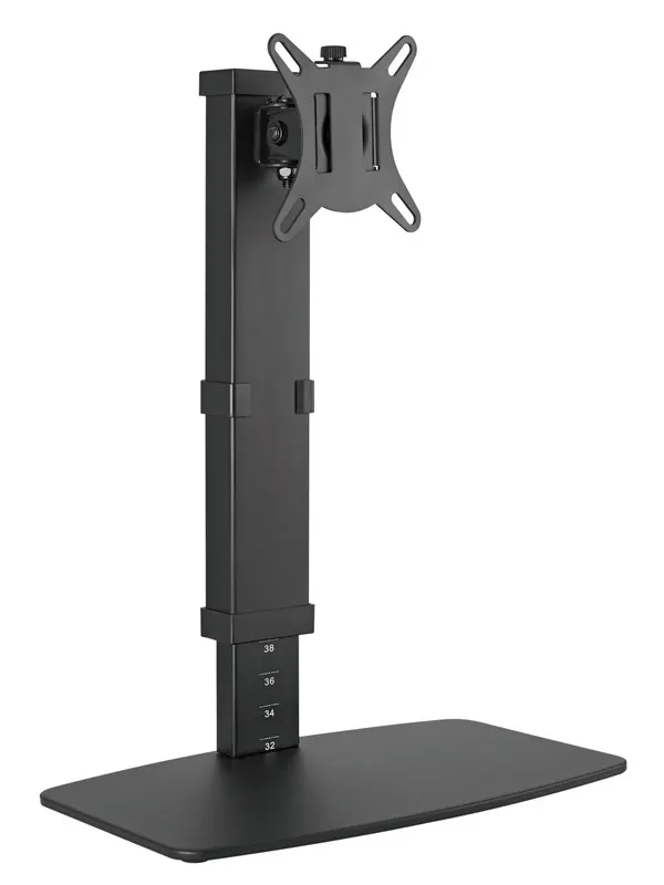 Gembird stand - for LCD display - matte black