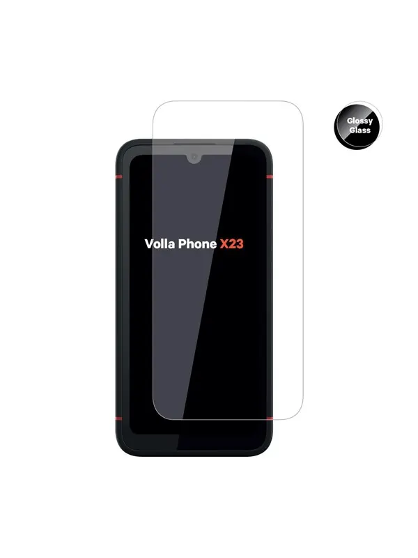 Volla Hybridglas X23 klar