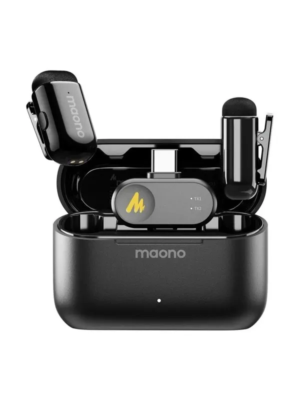 Maono WM622 PC2 Wireless Lavalier Microphone