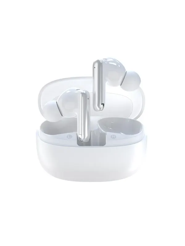 Dudao U21 TWS ANC ENC Bluetooth Wireless Headphones - White