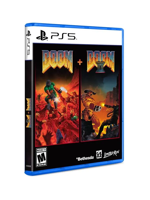 Doom &amp; Doom II - Sony PlayStation 5 - Action