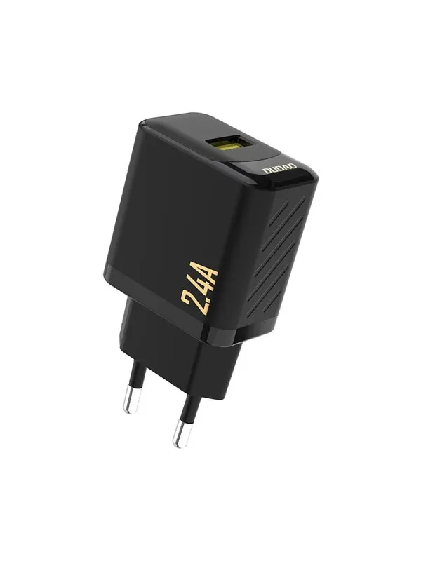 Dudao  A23 2.4A USB-A Charger - Black