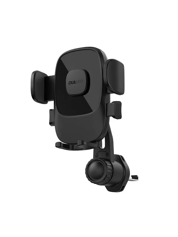 Dudao F2N smartphone holder for 360° air vent - black