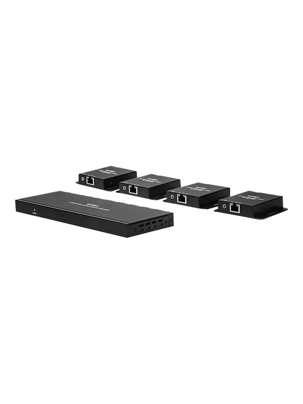 Lindy Cat.6 HDMI & IR Splitter Extender with Loop Out