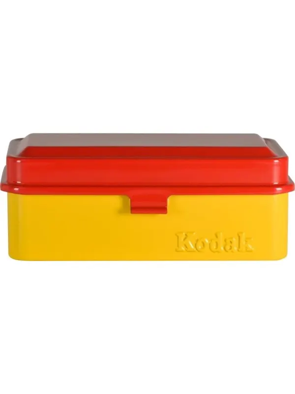 KODAK Film Case 120/135 (large) red/yellow