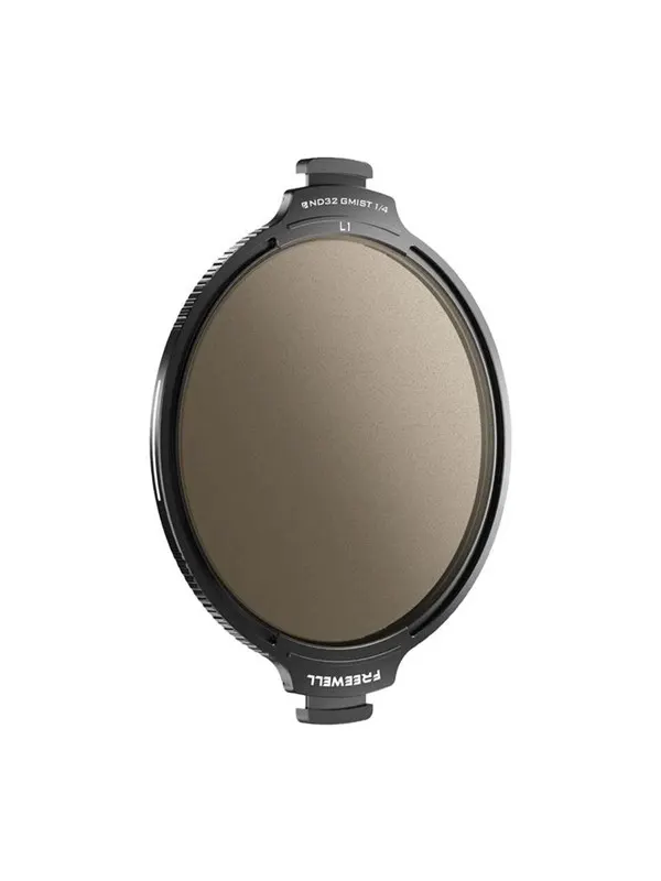 Freewell ND32/Blackâ¯Mistâ¯1/4 Filter - Realâ¯Lockingâ¯VND