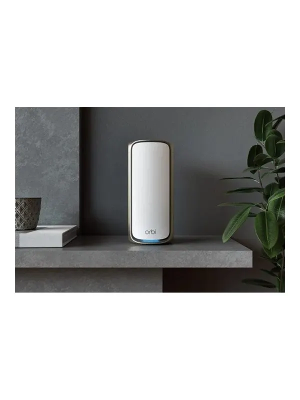 Netgear Orbi 970 Series RBE970 - Wi-Fi system - Wi-Fi 7 - desktop - Mesh router 802.11a/b/g/n/ac/ax/be (Wi-Fi 7)