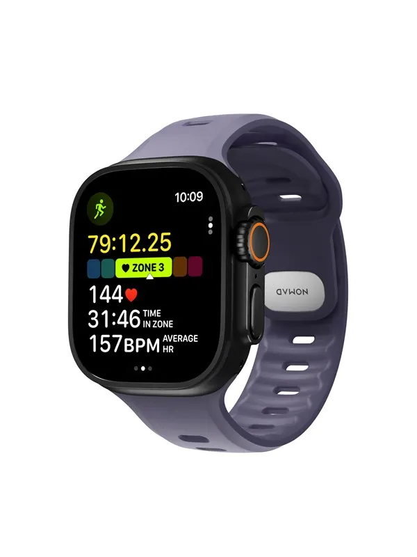 Nomad Tempo Band 49 mm Purple
