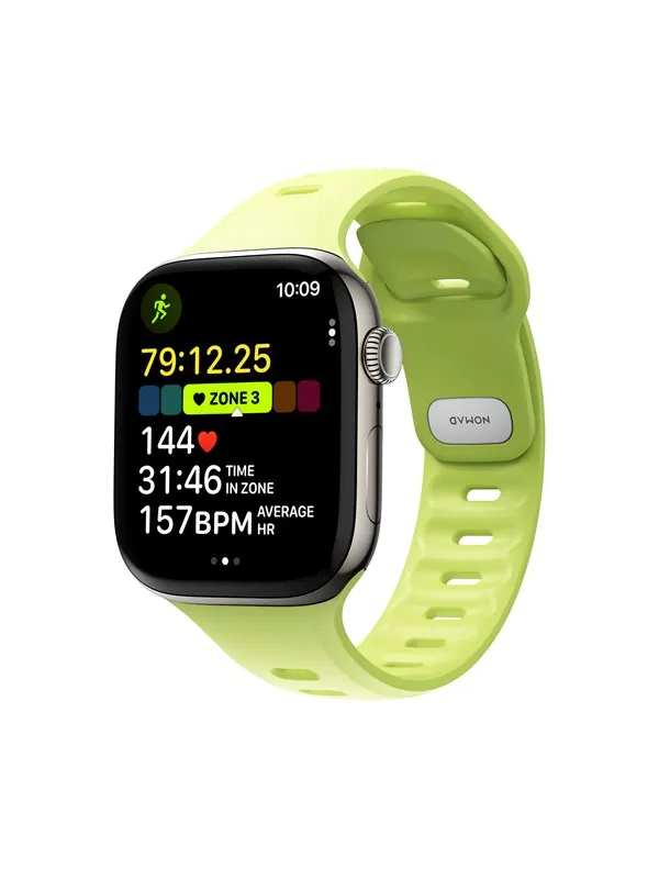 Nomad Tempo Band 46 mm Lime