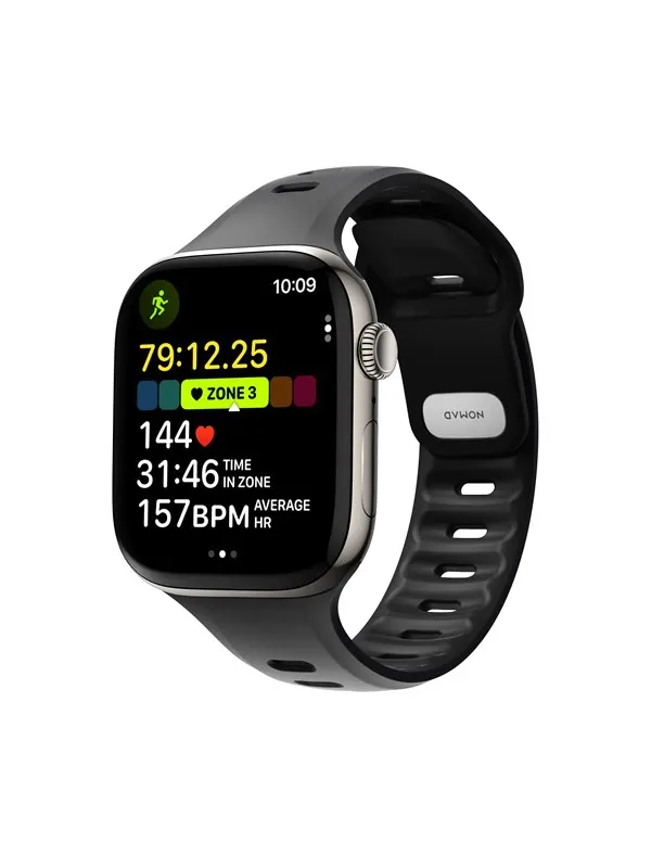 Nomad Tempo Band 46 mm Black