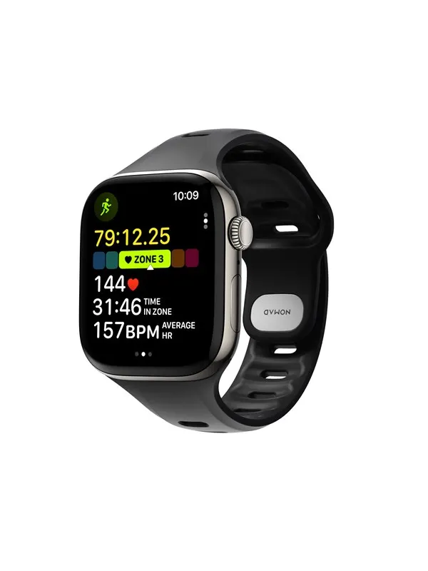 Nomad Tempo Band 42 mm Black