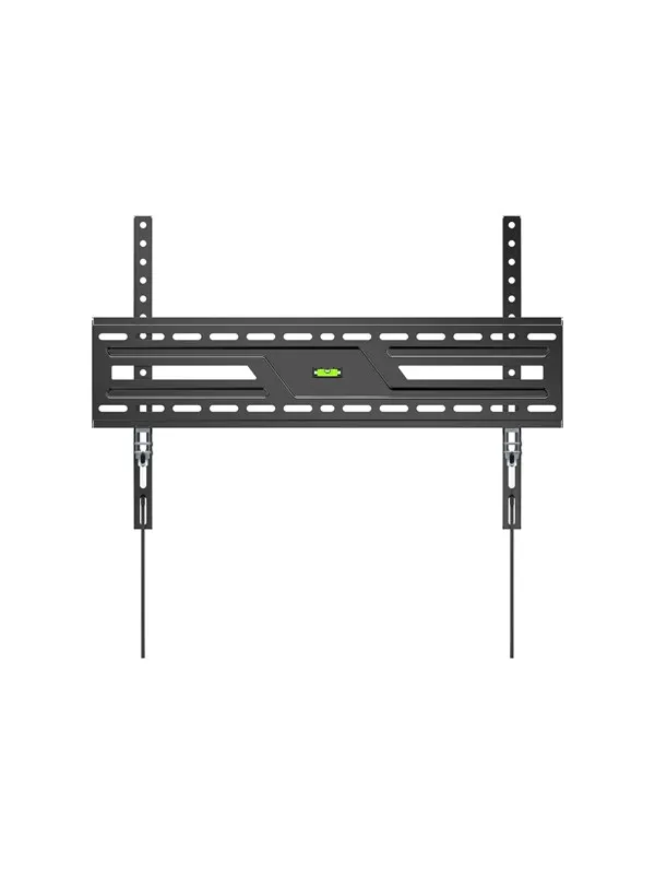 Gembird mounting kit - fixed - for LCD display - fine texture black - Max 75 kg - recommended for 86"