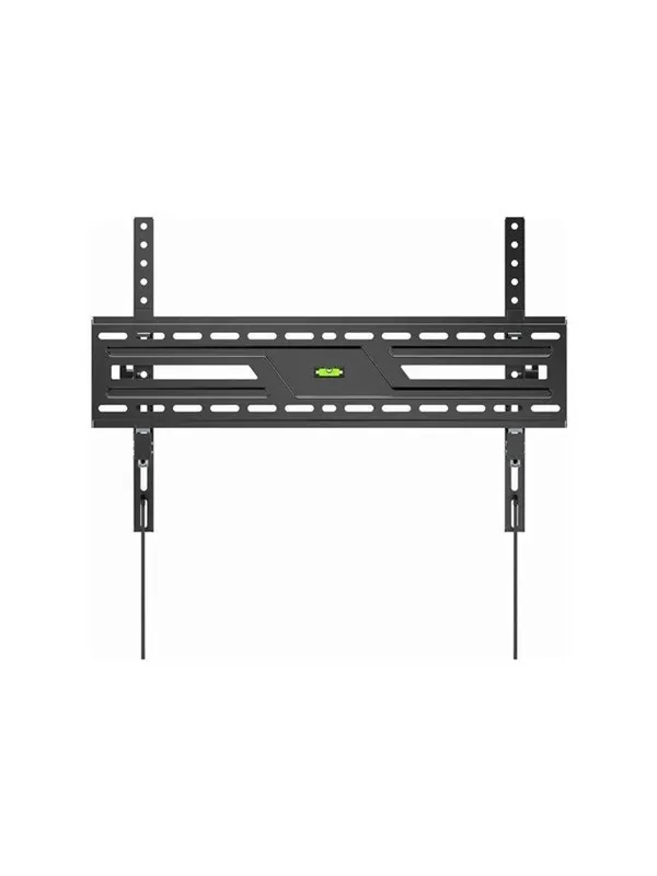 Gembird mounting kit - tilt - for LCD display - fine texture black - Max 75 kg - recommended for 86"