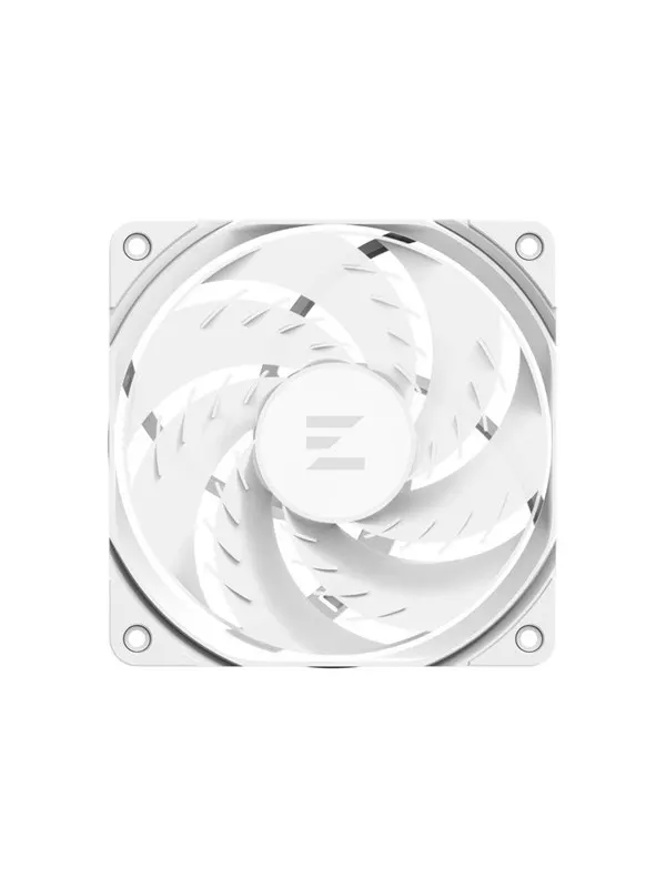 Zalman ZM-AF120R - case fan - ARGB - Chassi fläkt - 120mm - Vit