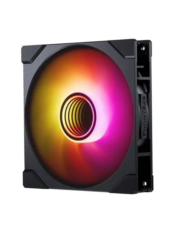 Phanteks M25G2-140 - Chassi fläkt - 140mm - Svart