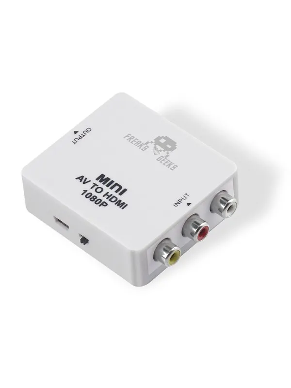 Freaks And Geeks AV to HDMI Converter