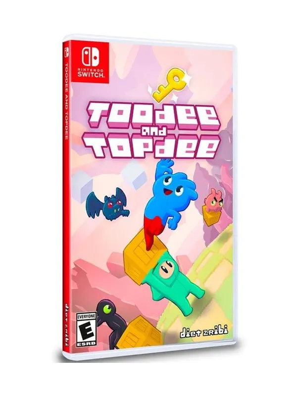 Toodee and Topdee - Nintendo Switch - Äventyr