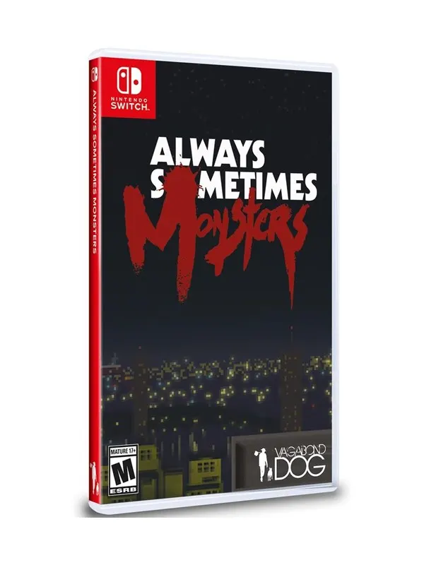 Always Sometimes Monsters - Nintendo Switch - Äventyr